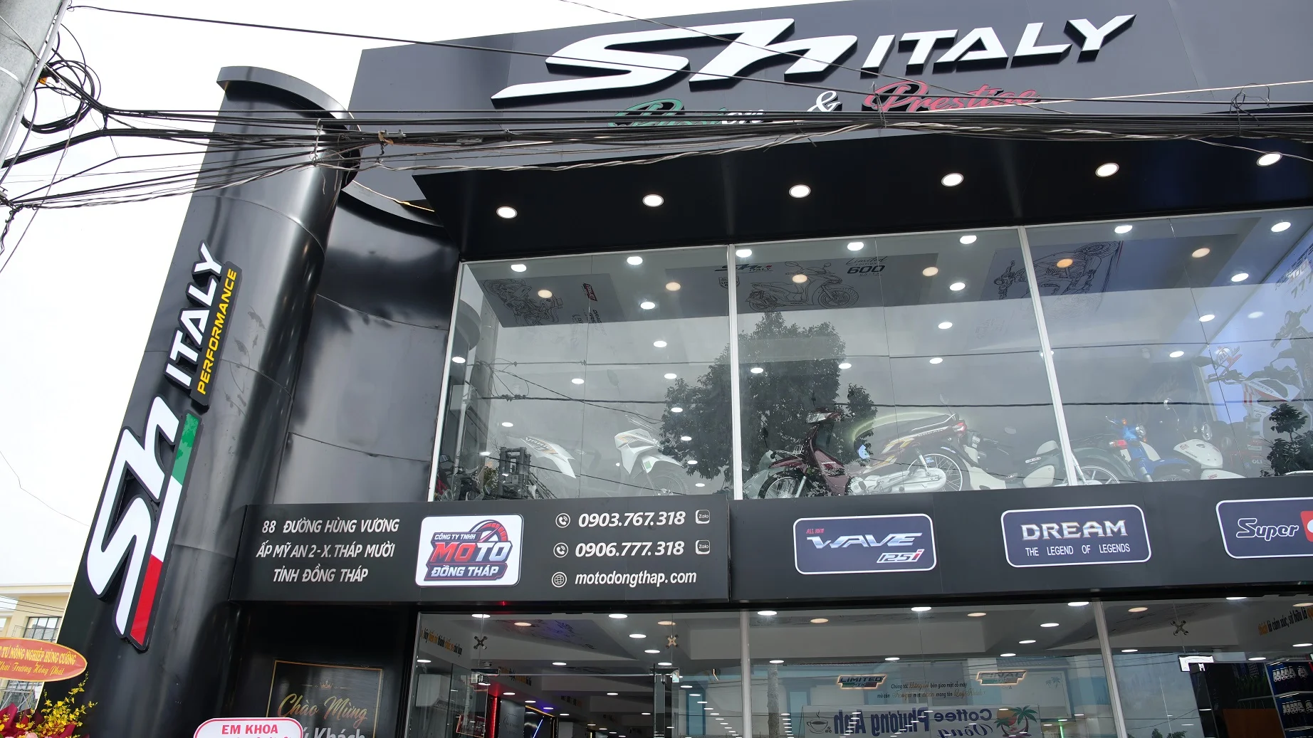Moto Đồng Tháp chính thức khai trương showroom xe máy cao cấp tại Đồng Tháp