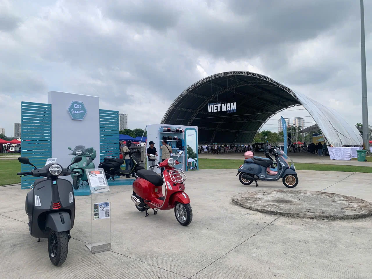 Vietnam Scooter Fest 2026 khai mạc, đưa văn hóa scooter Việt Nam lên một sân chơi quy mô quốc tế